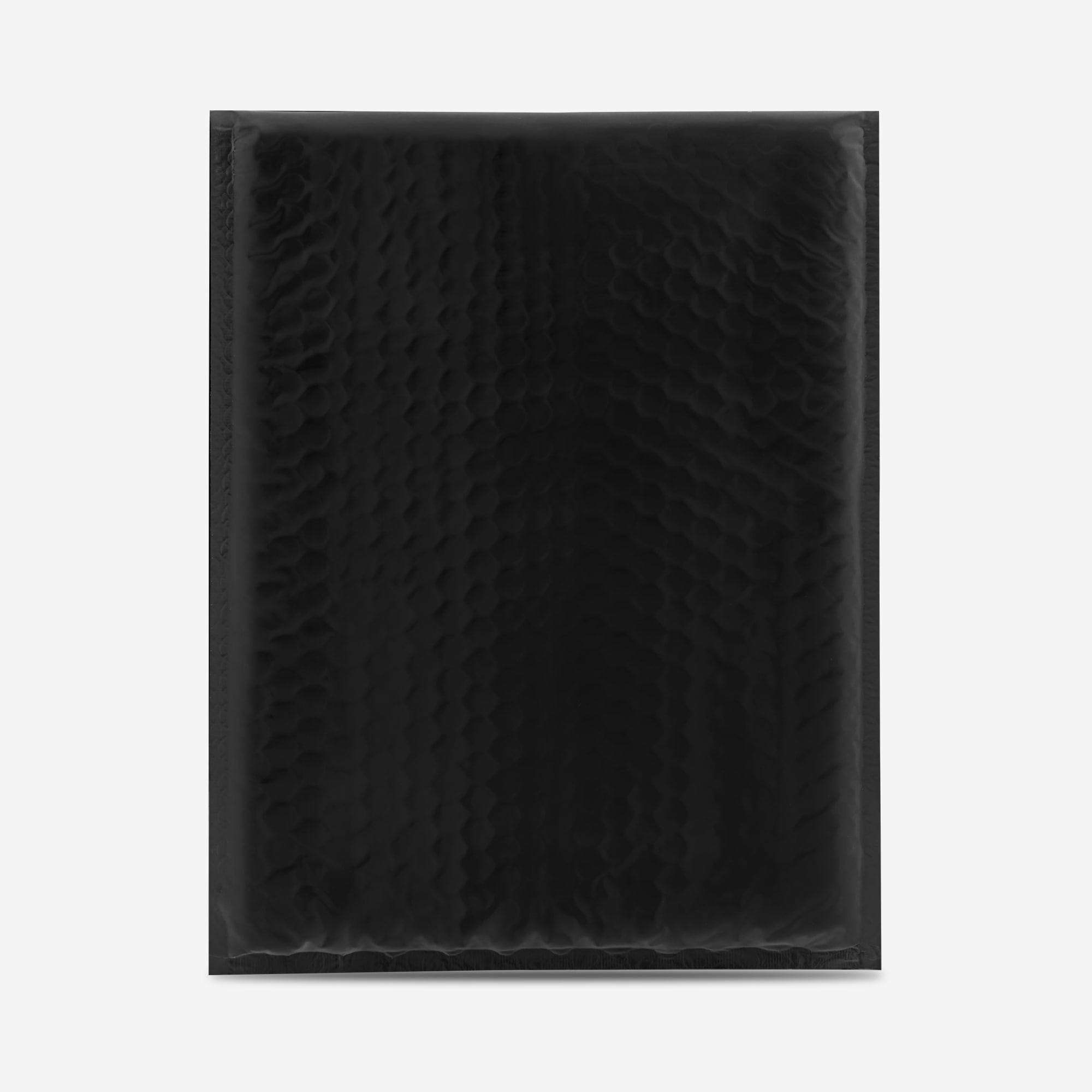 Black Poly Bubble Mailer (8.5" x 12") - 100pcs