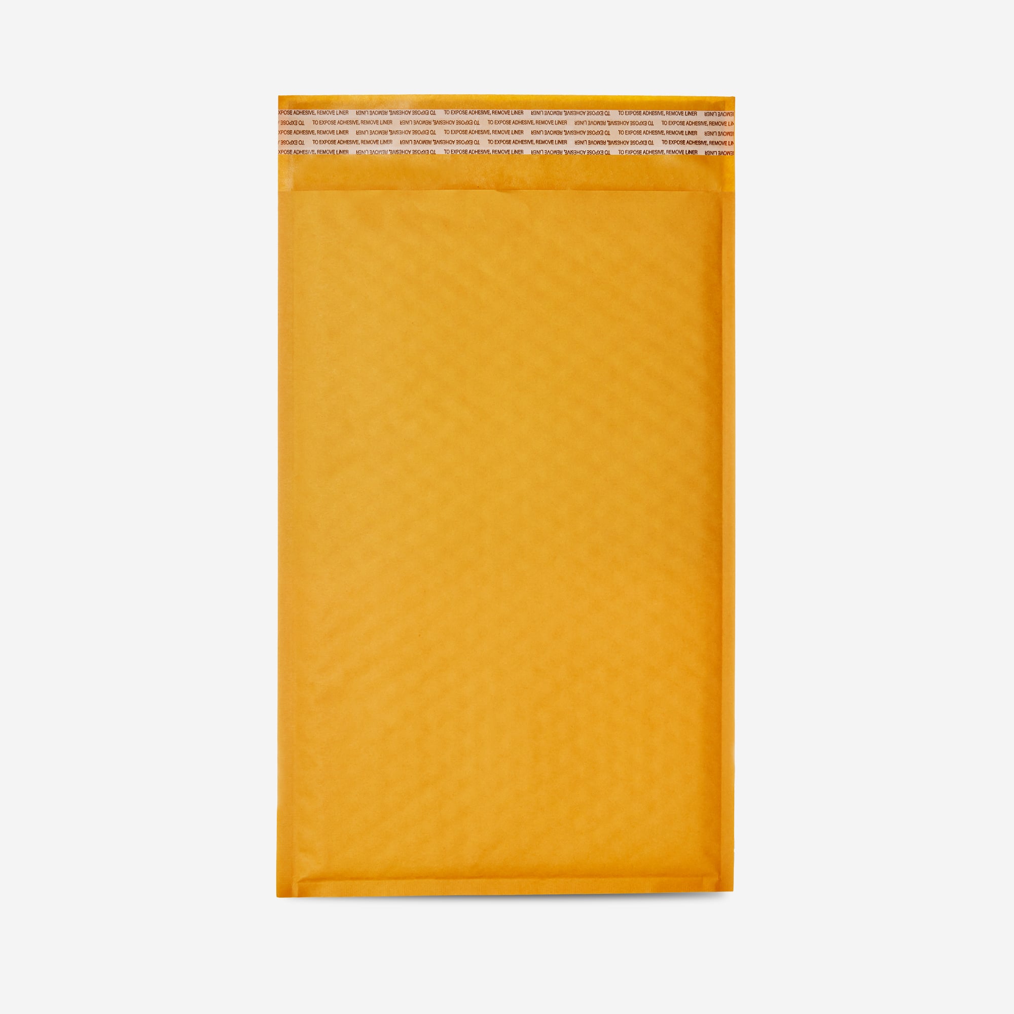 Kraft Bubble Mailer (4" x 8") - 250pcs