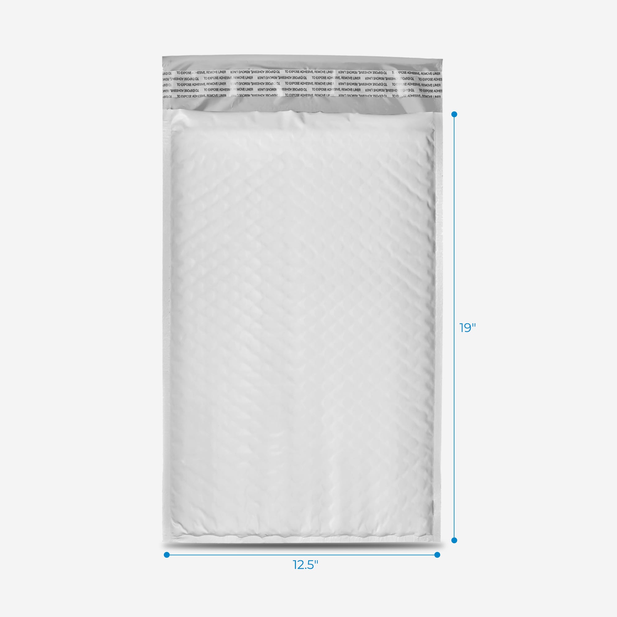 Poly bubble mailer #6 12.5 x 16 inches, 50 pcs per case