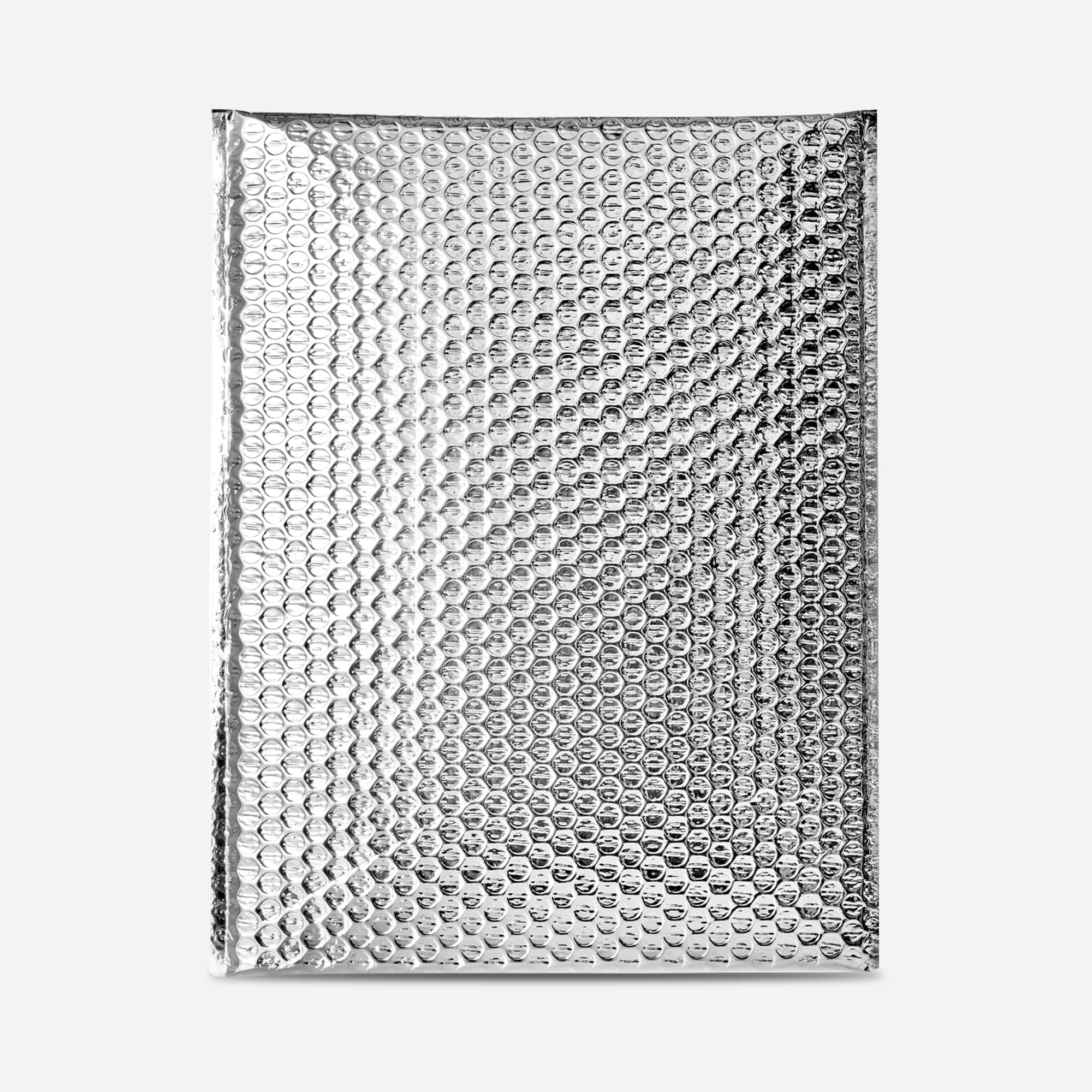 Thermal reflective insulated cold shield bubble mailer 11 x 15
