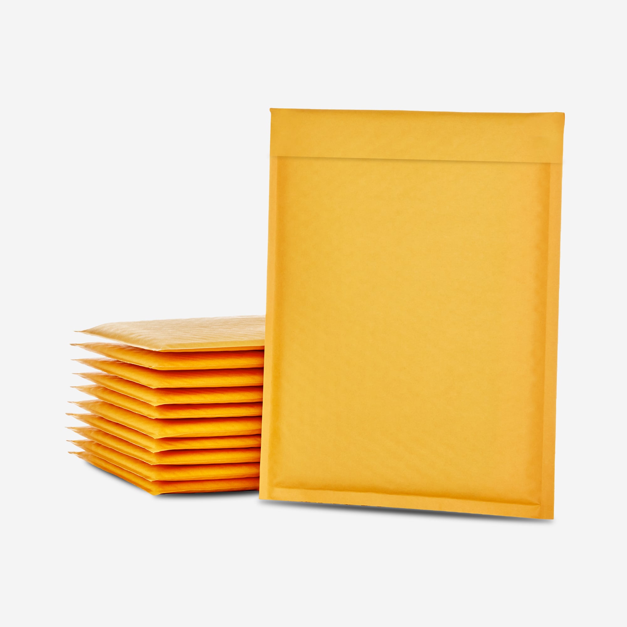 Kraft bubble mailer #00 5 x 10 inches, 250 pcs per case