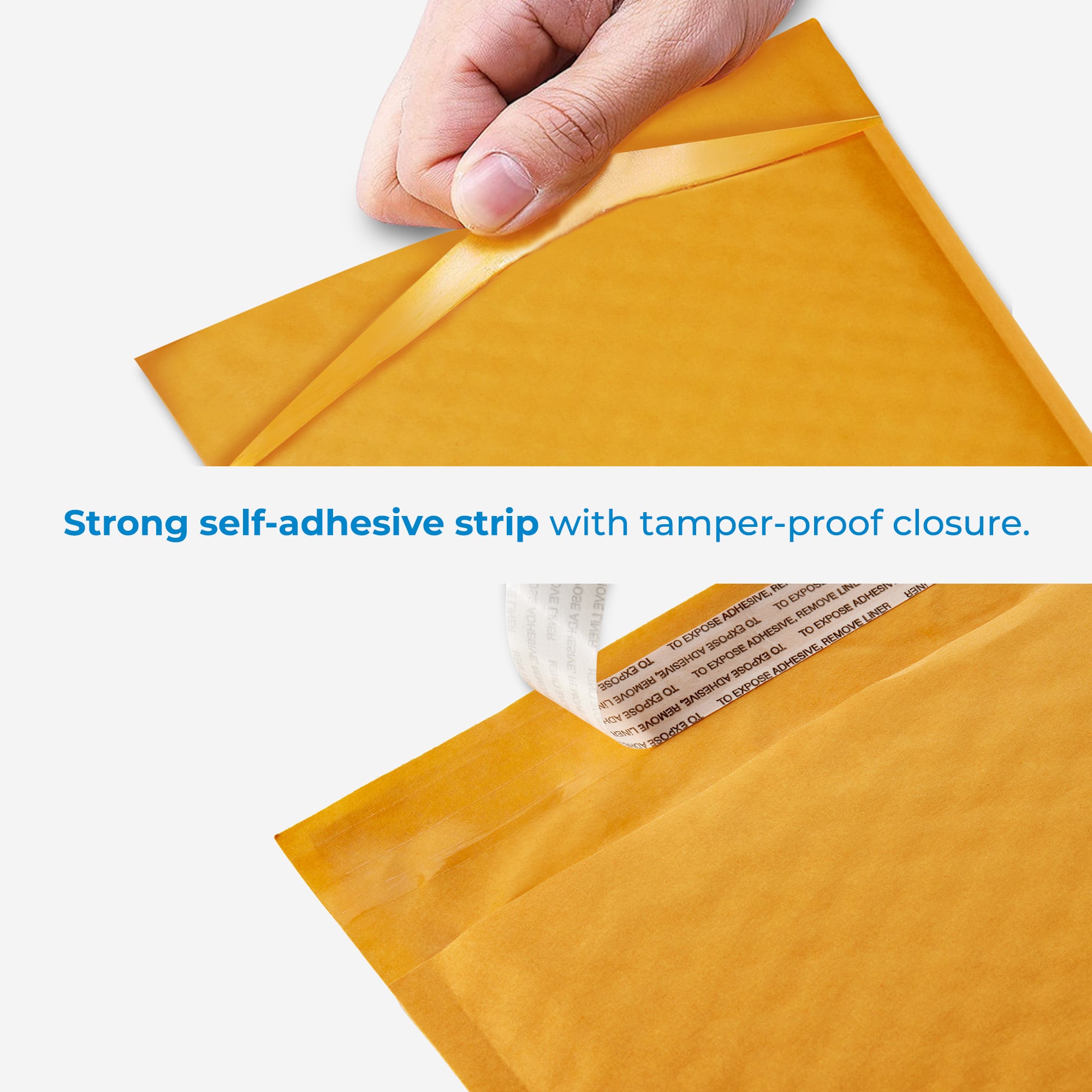 Bubble Mailers 4x8 Kraft Bubble Mailers #000 Size 4x7 Inches - Made In USA, Pack Of 500, Perfect For Shipping Extra Large Bubble Mailers - Foto 9