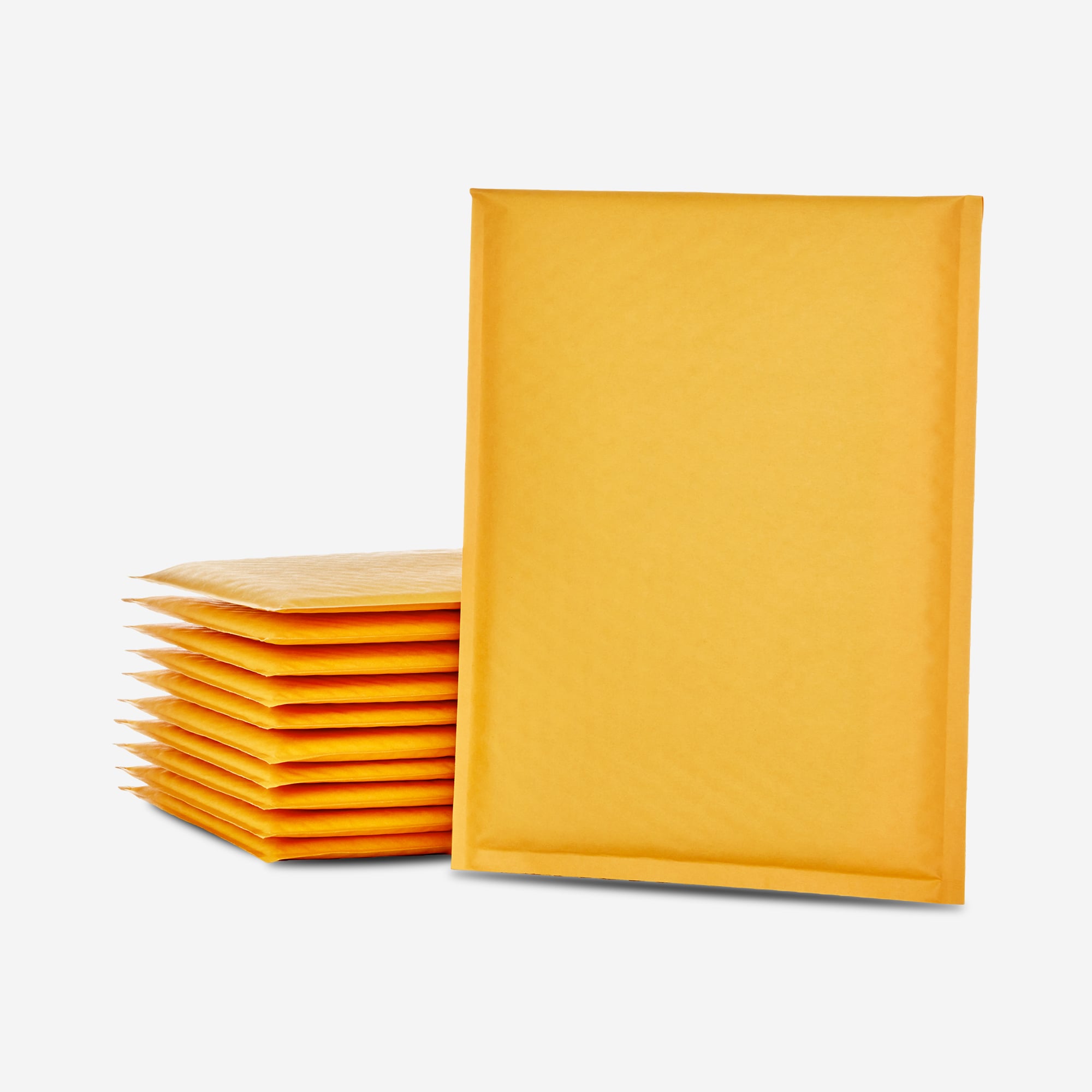 Kraft Bubble Mailer (4" x 8") - 250pcs