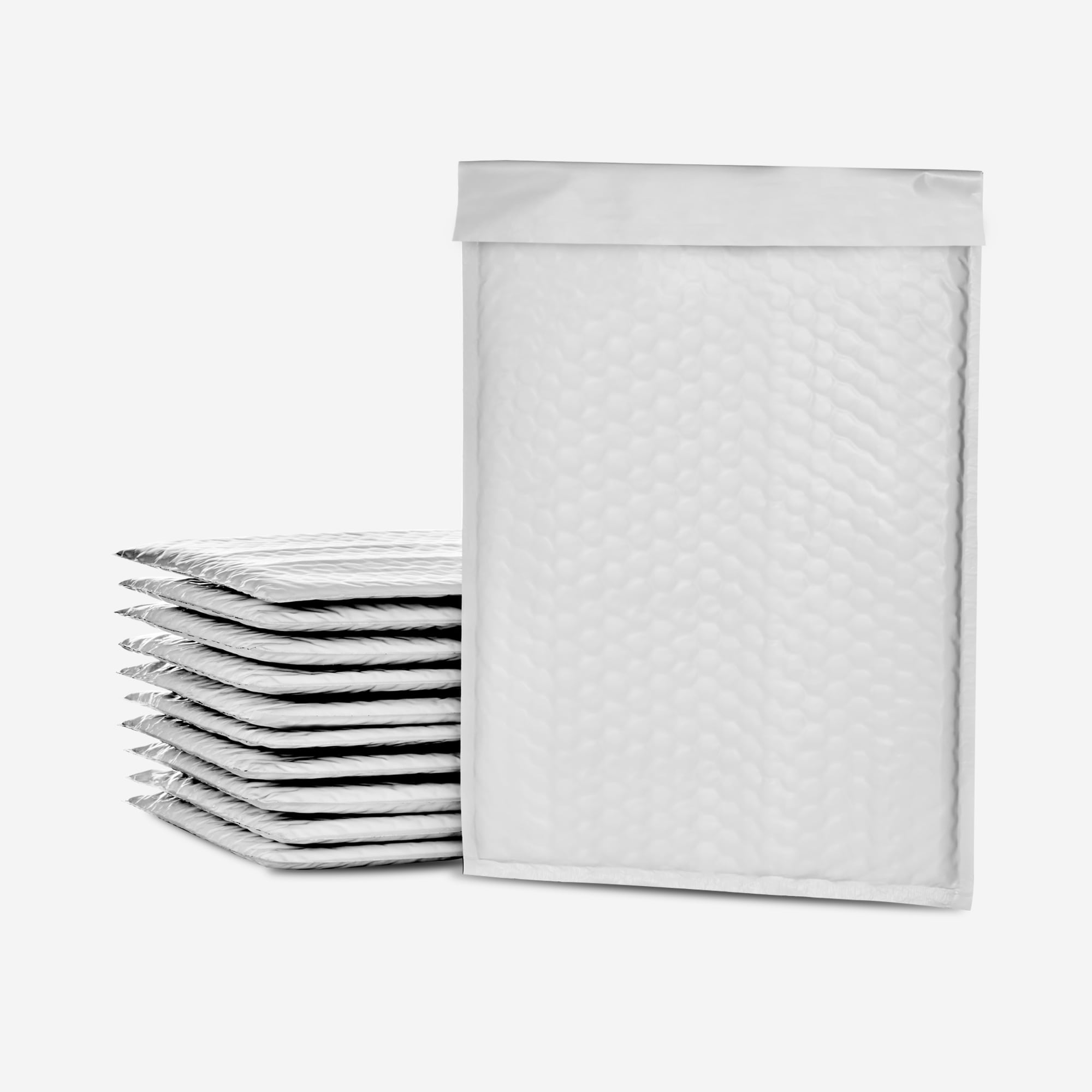 Poly Bubble Mailer 5" X 10" - #00 - S - Mailers Poly Bubble Mailer 5x10 #00 - Pack Of 100 Envelopes - Foto 7