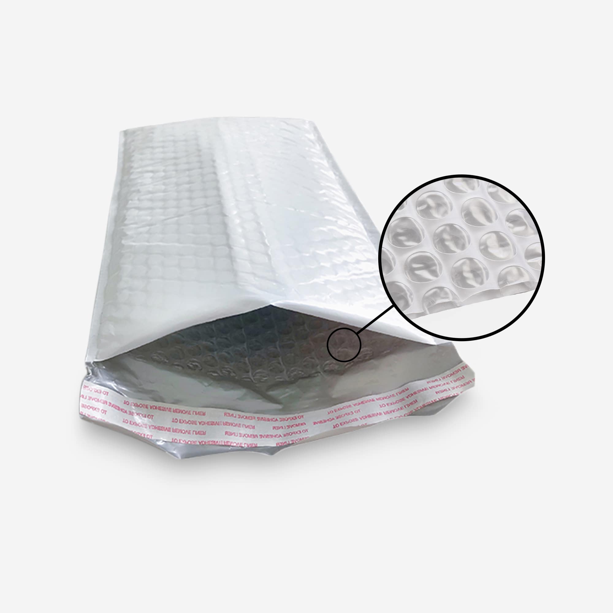 Poly bubble mailer #6 12.5 x 16 inches, 50 pcs per case